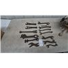 Image 1 : Collection of Antique Wrenches, Including John Deere, Ford, and International