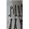 Image 4 : Collection of Antique Wrenches, Including John Deere, Ford, and International