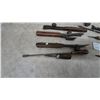 Image 5 : Assorted Antique and Vintage Hand Tools: Drawknife, Corkscrews, Awls, nail pullers