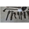 Image 4 : Assorted Wrenches, Pliers, and Tools, Including Chicago Wrench Co. and Patent Applied For