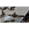 Image 3 : Assorted Hand Drills, Braces, and Woodworking Tools