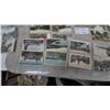 Image 9 : Collection of Vintage Postcards, Including Landscapes, Portraits, and Buildings