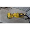 Image 6 : Vintage 1970s Tonka Pressed Steel Lowboy Truck with Mighty Scrambler Excavator