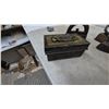 Image 2 : Collection of Antique Sad Irons, Curling Iron, and Wooden Bowls