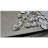 Image 2 : Assorted Porcelain Tea Cups and Saucers, Creamers