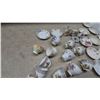 Image 3 : Assorted Porcelain Tea Cups and Saucers, Creamers