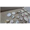 Image 4 : Assorted Porcelain Tea Cups and Saucers, Creamers