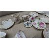 Image 5 : Assorted Porcelain Tea Cups and Saucers, Creamers