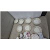 Image 7 : Assorted Porcelain Tea Cups and Saucers, Creamers