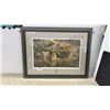 Image 1 : "Mother Love" Framed Limited Edition Print by R. Mayer Jr., Signed and Numbered 2149/2000