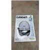 Image 3 : Cuisinart Egg Central CEC-10C Electric Egg Cooker, Red Rose Tea Tin, Ramekin