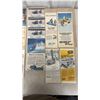 Image 3 : 26 Vintage Snowmobile Advertising and Postcards