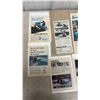 Image 6 : 26 Vintage Snowmobile Advertising and Postcards
