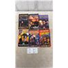 Image 1 : 6 Star Trek New Frontier Pocket Books #1, 2, and 5. Star Trek Deep Space Nine #17. Star Trek