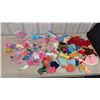 Image 1 : Large Lot of Knitted Barbie Clothes and Accessories