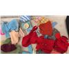 Image 2 : Large Lot of Knitted Barbie Clothes and Accessories