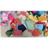 Image 5 : Large Lot of Knitted Barbie Clothes and Accessories