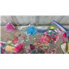 Image 6 : Large Lot of Knitted Barbie Clothes and Accessories