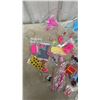Image 9 : Large Lot of Knitted Barbie Clothes and Accessories