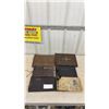 Image 1 : 6 Empty Vintage Photography Albums