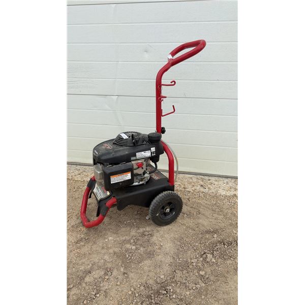 Power Washer, The Original Clean Machine, 2600 PSI, 2.3 GPM, Powered by Honda GCV 160