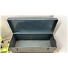 Image 2 : Power Light Portable Halogen Work Light and Two Metal Toolboxes