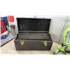 Image 3 : Power Light Portable Halogen Work Light and Two Metal Toolboxes