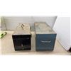 Image 5 : Power Light Portable Halogen Work Light and Two Metal Toolboxes