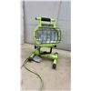 Image 6 : Power Light Portable Halogen Work Light and Two Metal Toolboxes