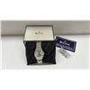 Image 1 : New Bulova Quartz Wristwatch with Silver Dial, Stainless Steel Bracelet, Box, and Warranty