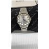 Image 5 : New Bulova Quartz Wristwatch with Silver Dial, Stainless Steel Bracelet, Box, and Warranty