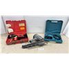 Image 1 : Hilti DX 460 Powder-Actuated Tool, Paslode PowerMaster Framing Nailer, Makita 4329 Jigsaw