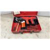 Image 7 : Hilti DX 460 Powder-Actuated Tool, Paslode PowerMaster Framing Nailer, Makita 4329 Jigsaw