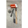 Image 9 : Hilti DX 460 Powder-Actuated Tool, Paslode PowerMaster Framing Nailer, Makita 4329 Jigsaw