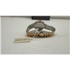 Image 2 : Bulova Women's Two-Tone Wristwatch, Model C417789, White Dial, Stainless Steel Bracelet, with Box