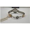 Image 3 : Bulova Women's Two-Tone Wristwatch, Model C417789, White Dial, Stainless Steel Bracelet, with Box