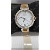Image 7 : Bulova Women's Two-Tone Wristwatch, Model C417789, White Dial, Stainless Steel Bracelet, with Box