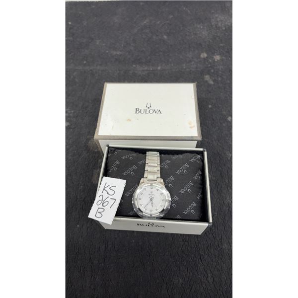 Bulova Women's Quartz Diamond Watch