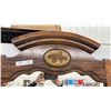 Image 2 : Wood Framed Wall Mirror, 48 × 29”