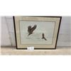 Image 1 : Tom Bendoni "The Bald Eagle and Osprey" Framed Signed Print, 20 × 24”