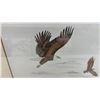 Image 5 : Tom Bendoni "The Bald Eagle and Osprey" Framed Signed Print, 20 × 24”