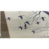 Image 3 : Framed Terry Hanson Print, Geese Flying Past Bare Tree, Wood Frame with Silver Liner, 26 × 35”