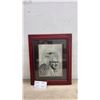 Image 1 : Sam Lu 1989” Spirit of the Eagle" Framed Limited Edition Native American and Bald Eagle Print