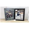 Image 1 : Winnipeg Jets Poster and Framed Patrik Laine Signed Photo with COA