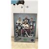 Image 2 : Winnipeg Jets Poster and Framed Patrik Laine Signed Photo with COA
