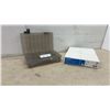 Image 1 : New Belanger 3065W 8” Kitchen Faucet with Polished Chrome Finish and Plano Organizer Box
