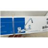 Image 2 : New Belanger 3065W 8” Kitchen Faucet with Polished Chrome Finish and Plano Organizer Box