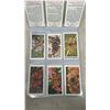 Image 3 : 2 Complete Sets of Cards: John Players and Sons Grandee British Butterflies 32 Card Full Set and