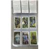 Image 4 : 2 Complete Sets of Cards: John Players and Sons Grandee British Butterflies 32 Card Full Set and