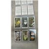 Image 6 : 2 Complete Sets of Cards: John Players and Sons Grandee British Butterflies 32 Card Full Set and